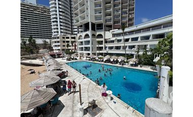 VENTA BONITA SUITE TORRES GEMELAS AV COSTERA CLUB DEPORT ACAPULCO