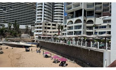 VENTA BONITA SUITE TORRES GEMELAS AV COSTERA CLUB DEPORT ACAPULCO