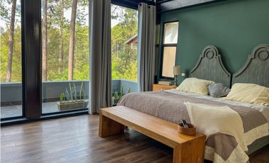 CASA MODERNA EN CONDOMINIO, BOSQUE VERDE