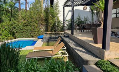 CASA MODERNA EN CONDOMINIO, BOSQUE VERDE