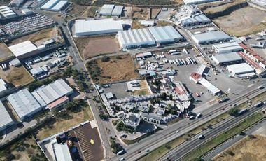 Renta o Venta Nave Industrial en Queretaro.