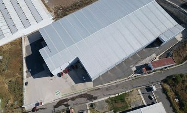 Renta o Venta Nave Industrial en Queretaro.