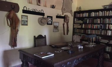 HERMOSA HACIENDA CON 9 RECÁMARAS