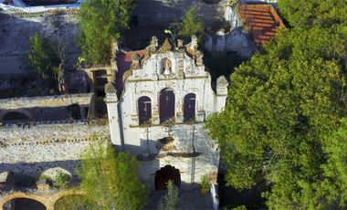 HERMOSA HACIENDA CON 9 RECÁMARAS