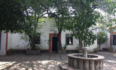 HERMOSA HACIENDA CON 9 RECÁMARAS