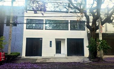 VENTA CASA CON USO DE SUELO HABITACIONAL Y DE OFICINA EN LA COLONIA DEL VALLE