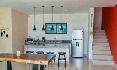 CASA EN VENTA UBICADA EN LAS PLAYAS DE CHICXULUB PUERTO.