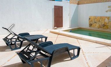 CASA EN VENTA UBICADA EN LAS PLAYAS DE CHICXULUB PUERTO.