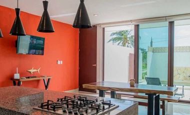CASA EN VENTA UBICADA EN LAS PLAYAS DE CHICXULUB PUERTO.