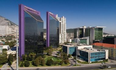Renta oficina de 408 m² acondicionada en  Santa María, Monterrey