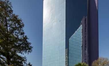 Renta oficina de 408 m² acondicionada en  Santa María, Monterrey
