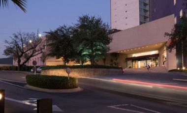 Renta oficina de 408 m² acondicionada en  Santa María, Monterrey