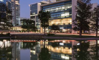 Renta oficina de 408 m² acondicionada en  Santa María, Monterrey