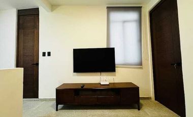 Renta de casa amueblada en fraccionamiento en Tlaxcalancingo