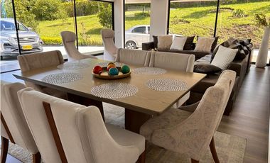 Casa campestre en condominio para la venta en Cerritos, Pereira!!!