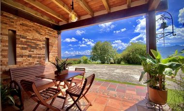 Venta Renta Finca Independiente Via San Antonio La Ceja Exotica Vista