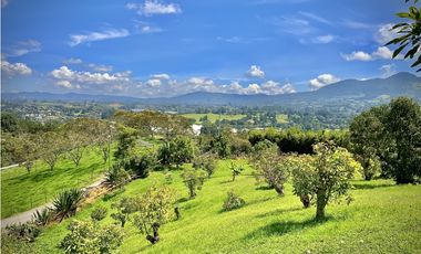 Venta Renta Finca Independiente Via San Antonio La Ceja Exotica Vista