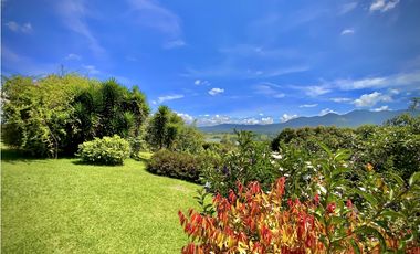 Venta Renta Finca Independiente Via San Antonio La Ceja Exotica Vista