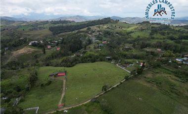 ref 975a sector la mina/la ventura/ vendo lote campestre