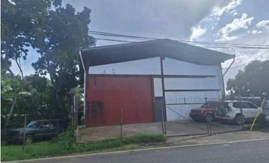 ALQUILO GALERA  DE 500M2 EN JUAN DIAZ
