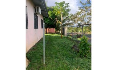 VENTA  DE CASA EN DAVID  EN LA RIVERA 493 METROS