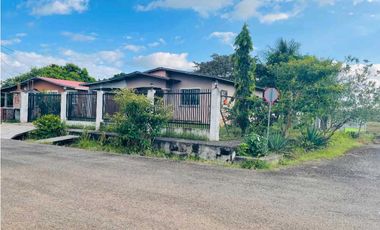 VENTA  DE CASA EN DAVID  EN LA RIVERA 493 METROS