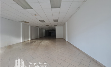 ALQUILER LOCAL COMERCIAL EN LOS PUEBLOS 525M2 KAF