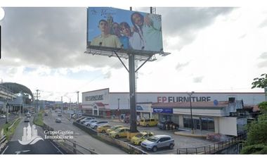 ALQUILER LOCAL COMERCIAL EN LOS PUEBLOS 525M2 KAF