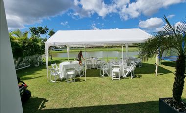 ALQUILER CASA RIO HATO