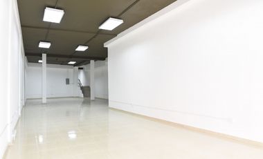 ALQUILER LOCAL PLANTA BAJA EN CALIDONIA AVENIDA CENTRAL 326M2 KAF