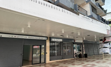 ALQUILER LOCAL PLANTA BAJA EN CALIDONIA AVENIDA CENTRAL 326M2 KAF