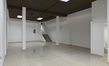 ALQUILER LOCAL PLANTA BAJA EN CALIDONIA AVENIDA CENTRAL 190M2 KAF