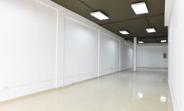 ALQUILER LOCAL PLANTA BAJA EN CALIDONIA AVENIDA CENTRAL 190M2 KAF