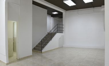 ALQUILER LOCAL PLANTA BAJA EN CALIDONIA AVENIDA CENTRAL 200M2 KAF