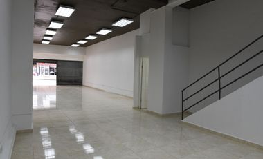 ALQUILER LOCAL PLANTA BAJA EN CALIDONIA AVENIDA CENTRAL 200M2 KAF