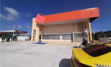 ALQUILO LOCAL ARRAIJAN EN LA AUTOPISTA AL LADO DE TEXACO