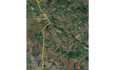 VENDO UNA HECTAREA DE TERRENO COLINDANTE CON URBANIZACION SAN PABLO