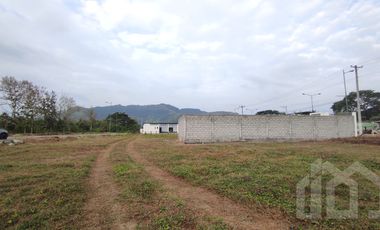 VENTA DE TERRENO URBANIZADO  EN SANTA ANA