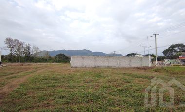VENTA DE TERRENO URBANIZADO  EN SANTA ANA