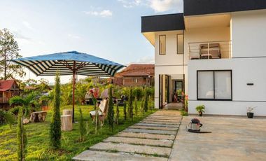 Casa campestre en venta permuta en parcelación Santa El Cerrito Valle