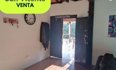 Finca en venta- San Vicente- Vereda Chaparral