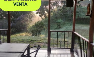 Finca en venta- San Vicente- Vereda Chaparral