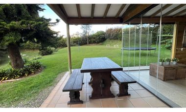 Alquiler casa campestre en La Ceja – Amoblada o sin amoblar