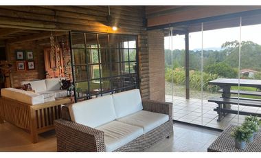 Alquiler casa campestre en La Ceja – Amoblada o sin amoblar