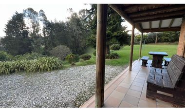 Alquiler casa campestre en La Ceja – Amoblada o sin amoblar