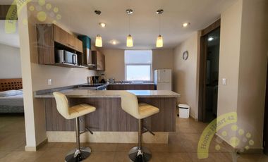 DEPARTAMENTO EN RENTA, AMUEBLADO, EN CONDESA CIMATARIO CORREGIDORA QUERETARO