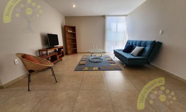 DEPARTAMENTO EN RENTA, AMUEBLADO, EN CONDESA CIMATARIO CORREGIDORA QUERETARO