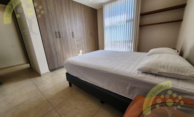 DEPARTAMENTO EN RENTA, AMUEBLADO, EN CONDESA CIMATARIO CORREGIDORA QUERETARO