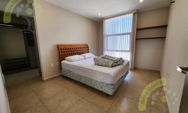 DEPARTAMENTO EN RENTA, AMUEBLADO, EN CONDESA CIMATARIO CORREGIDORA QUERETARO