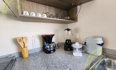 DEPARTAMENTO EN RENTA, AMUEBLADO, EN CONDESA CIMATARIO CORREGIDORA QUERETARO